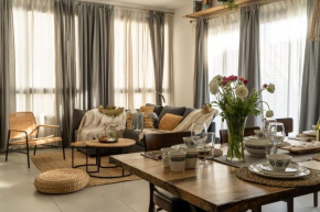 HaKerem new luxury 3 rooms apartments and 2 rooms penthaus